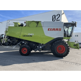 Комбайн Claas Lexion 740 (2010)