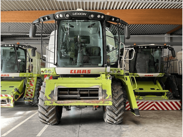 Комбайн Claas Lexion 740 (2010)