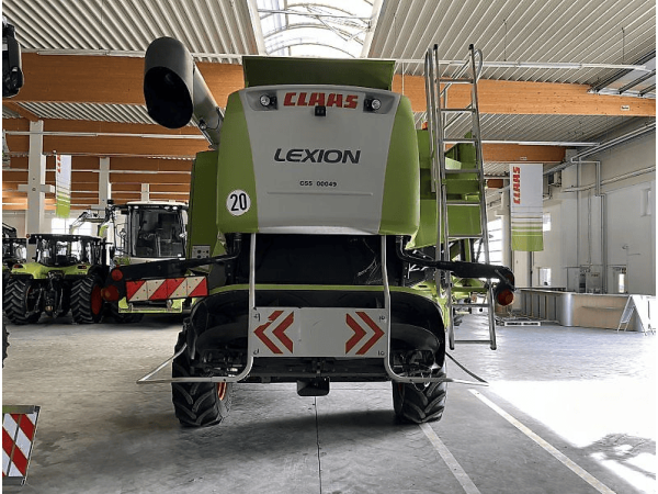 Комбайн Claas Lexion 740 (2010)