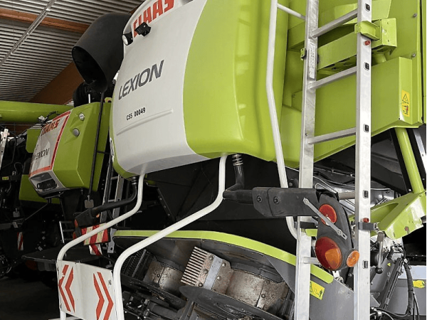 Комбайн Claas Lexion 740 (2010)