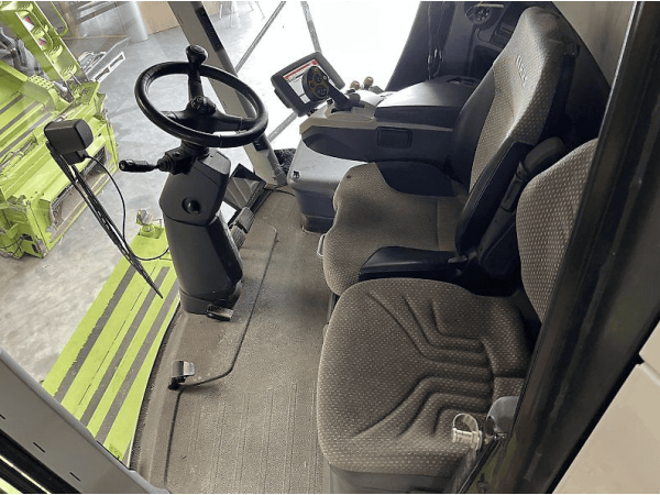 Комбайн Claas Lexion 740 (2010)