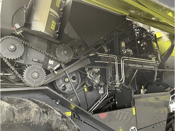 Комбайн Claas Lexion 740 (2010)