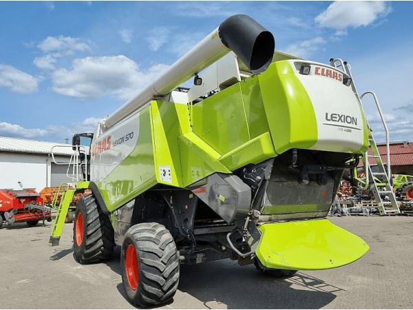 Комбайн Claas Lexion 570 (2009)