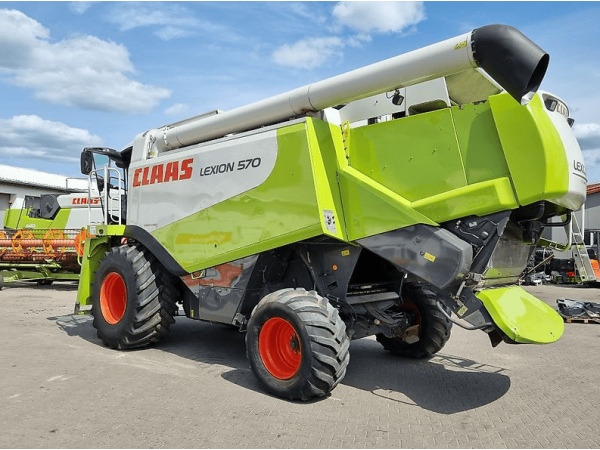 Комбайн Claas Lexion 570 (2009)