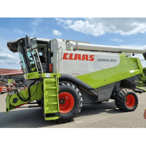 Комбайн Claas Lexion 570 (2009)