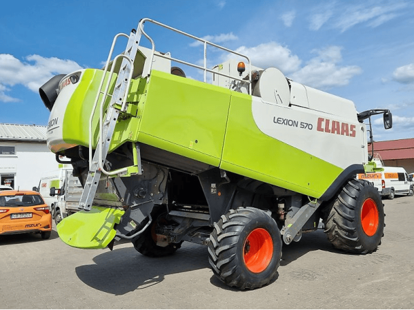 Комбайн Claas Lexion 570 (2009)