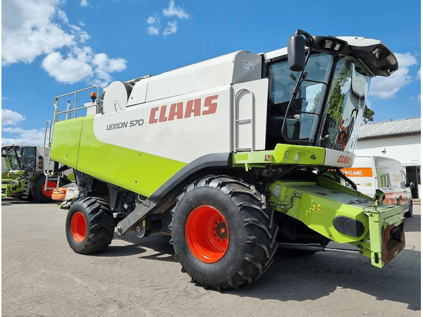 Комбайн Claas Lexion 570 (2009)
