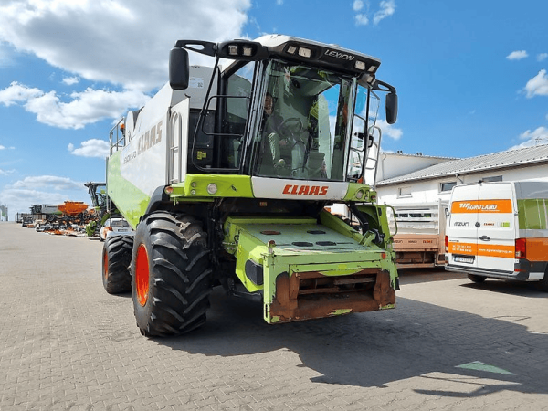 Комбайн Claas Lexion 570 (2009)