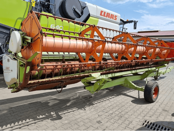 Комбайн Claas Lexion 570 (2009)