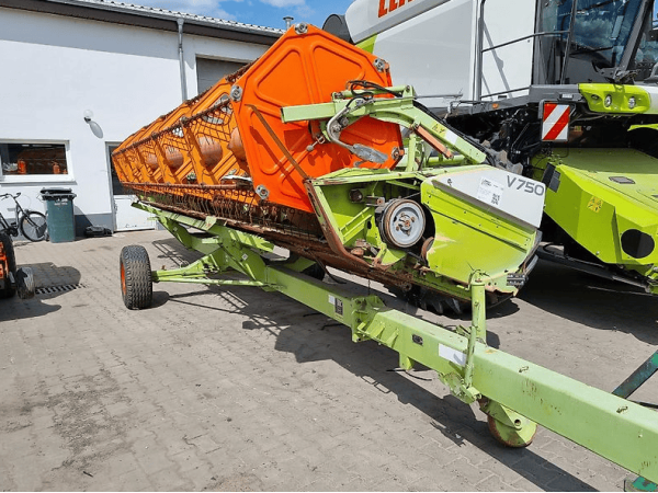 Комбайн Claas Lexion 570 (2009)