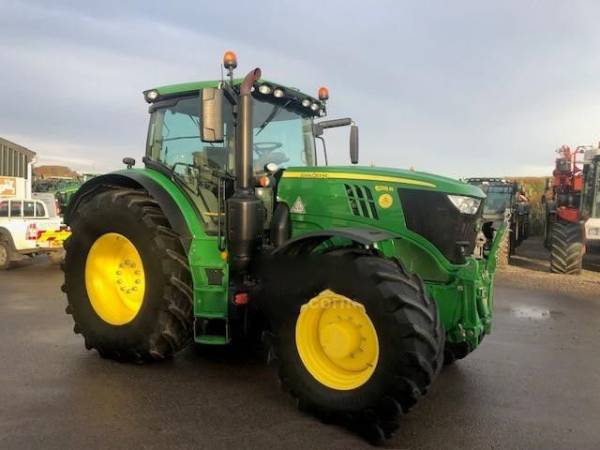 Трактор John Deere 6215R (2020)