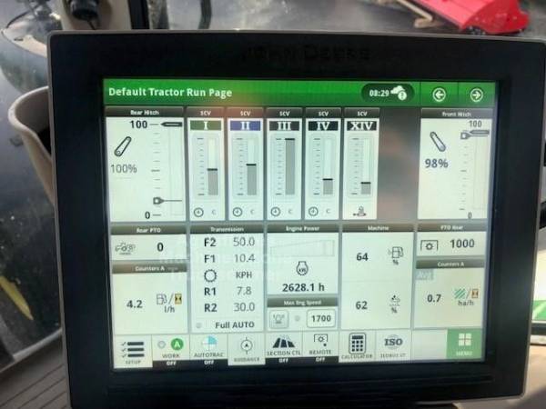 Трактор John Deere 6215R (2020)