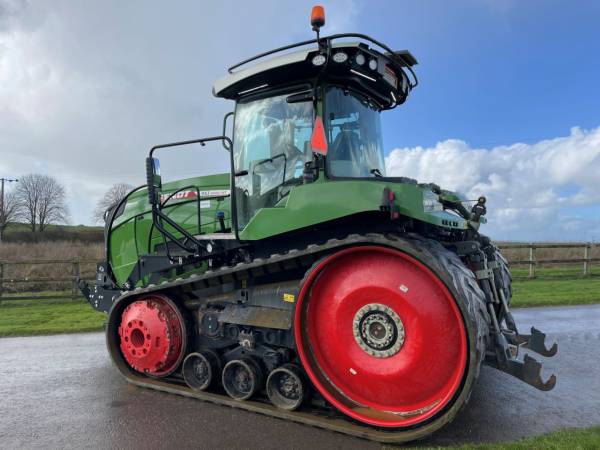 Трактор Fendt 943 VARIO MT (2018)
