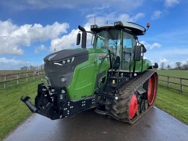 Трактор Fendt 943 VARIO MT (2018)
