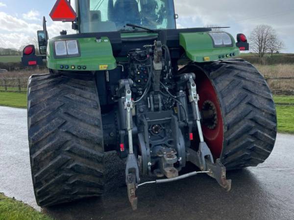 Трактор Fendt 943 VARIO MT (2018)