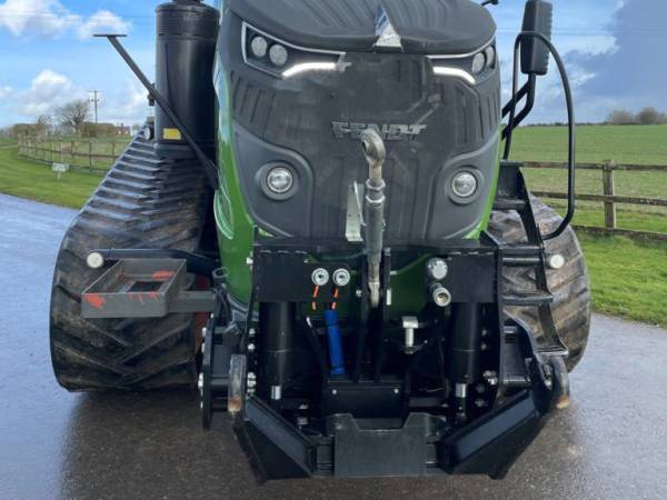 Трактор Fendt 943 VARIO MT (2018)