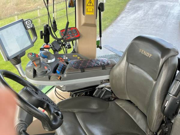 Трактор Fendt 943 VARIO MT (2018)