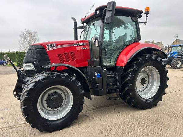 Трактор Case IH Puma 150 (2018)