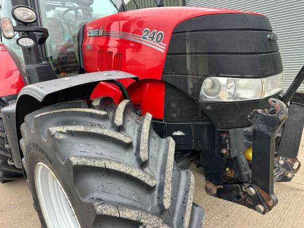 Трактор Case IH Cvx 240 (2021)