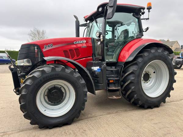 Трактор Case IH Cvx 240 (2021)