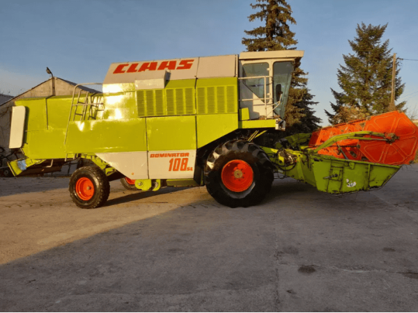 Комбайн Claas Dominator 108 SL (1989)