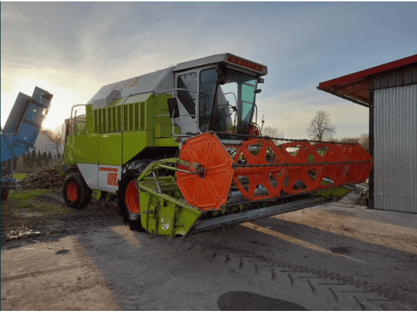 Комбайн Claas Dominator 108 SL (1989)