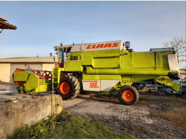Комбайн Claas Dominator 108 SL (1989)