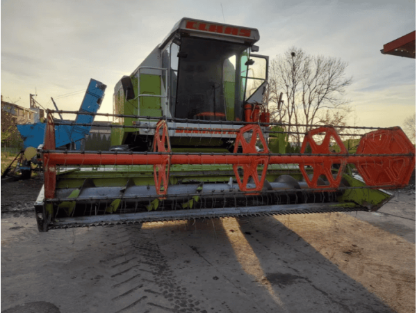 Комбайн Claas Dominator 108 SL (1989)