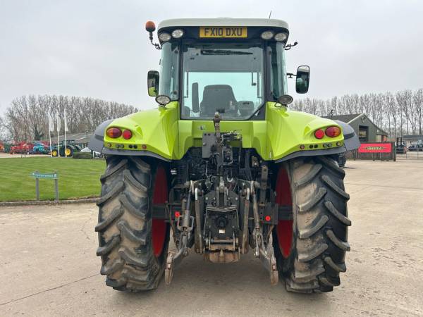 Трактор Claas Arion 620 (2010)