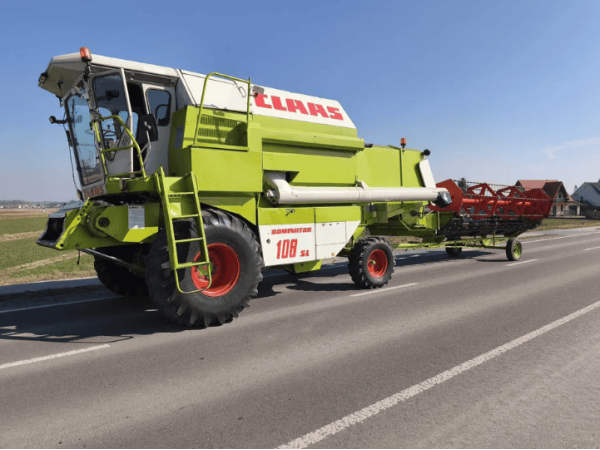 Комбайн Claas Dominator 108 SL (1988)