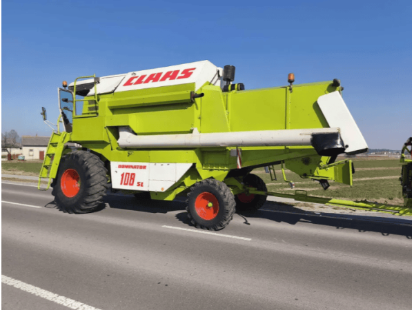 Комбайн Claas Dominator 108 SL (1988)