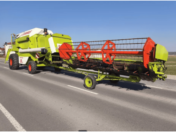 Комбайн Claas Dominator 108 SL (1988)