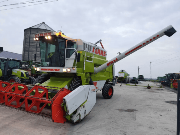 Комбайн Claas Dominator 118 SL Maxi (1993)
