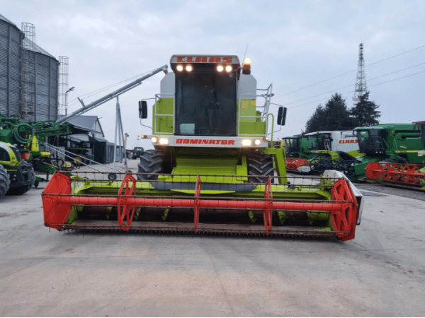 Комбайн Claas Dominator 118 SL Maxi (1993)
