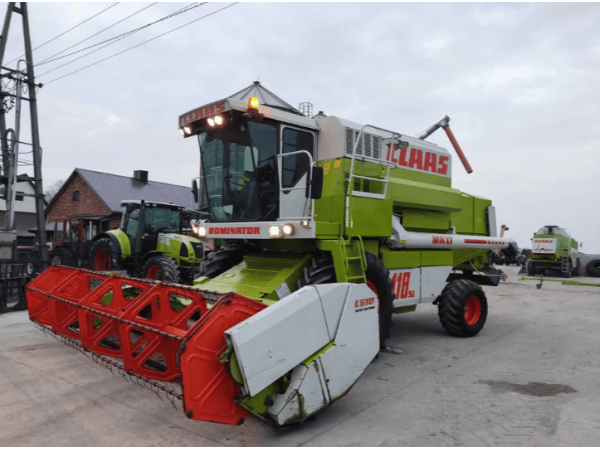 Комбайн Claas Dominator 118 SL Maxi (1993)