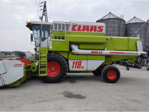 Комбайн Claas Dominator 118 SL Maxi (1993)