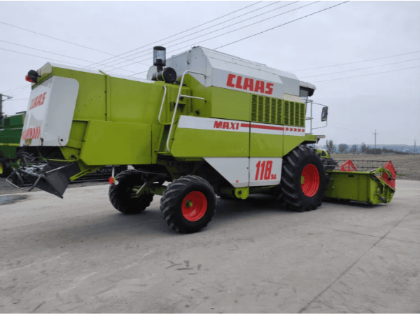 Комбайн Claas Dominator 118 SL Maxi (1993)