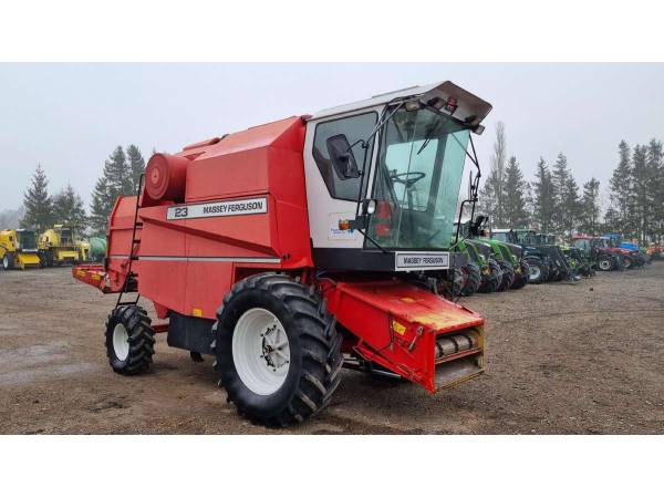 Комбайн Massey Ferguson 23 (1997)