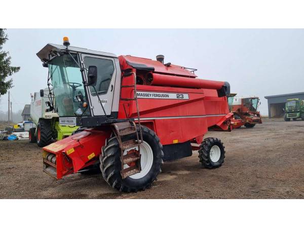 Комбайн Massey Ferguson 23 (1997)