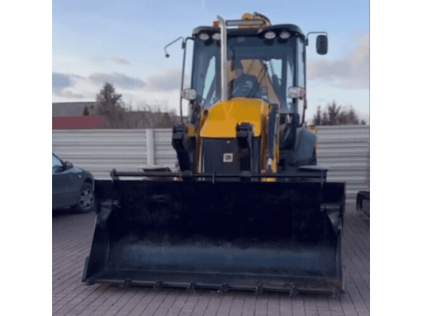 Екскаватор-навантажувач JCB 3CX (2014)
