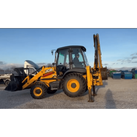 Екскаватор-навантажувач JCB 3CX (2014)