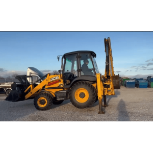 Екскаватор-навантажувач JCB 3CX (2014)