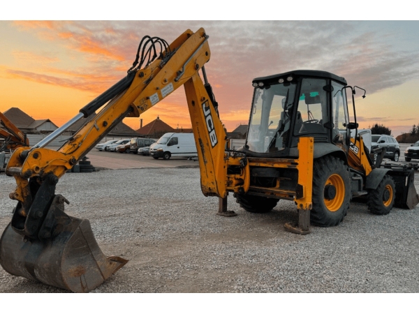 Екскаватор-навантажувач JCB 3CX (2014)