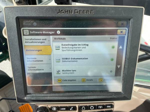Трактор John Deere 6R 250 (2022)