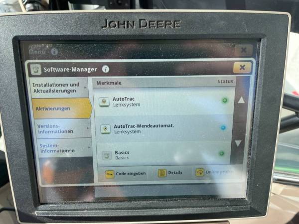 Трактор John Deere 6R 250 (2022)