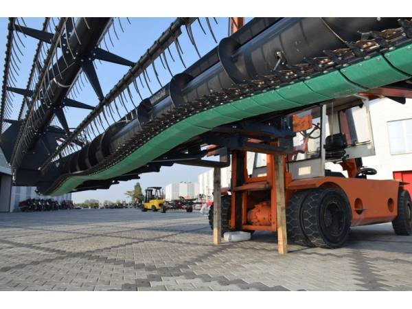 Жниварка соєва Dominoni Topflex TF610 (2025)