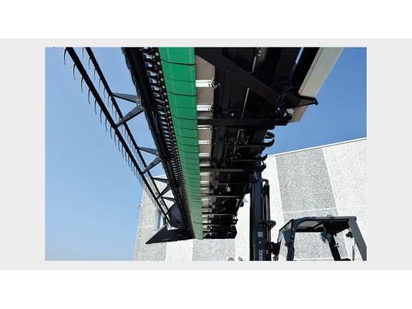 Жниварка соєва Dominoni Topflex TF950 (2025)