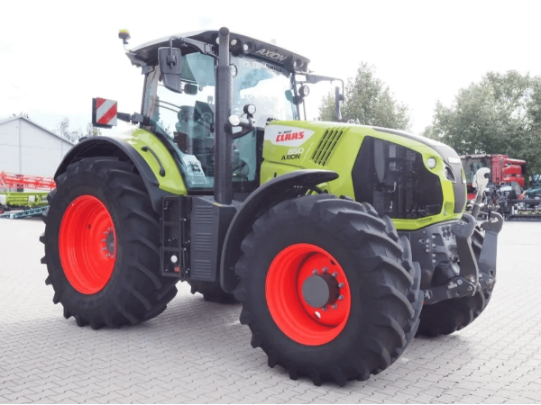 Трактор Claas Axion 850 (2023)