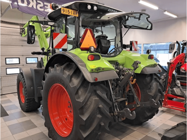 Трактор Claas Axion 650 (2022)