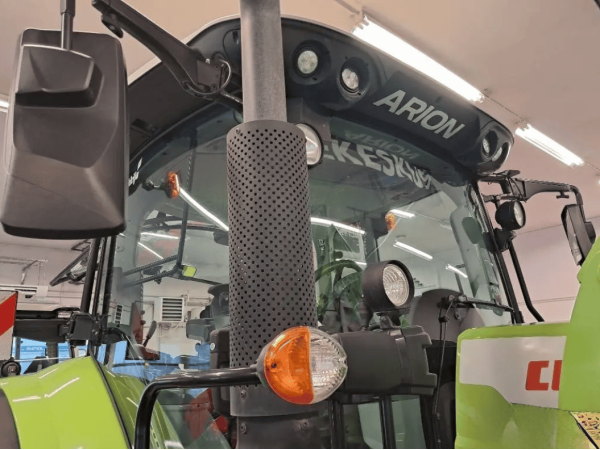 Трактор Claas Axion 650 (2022)